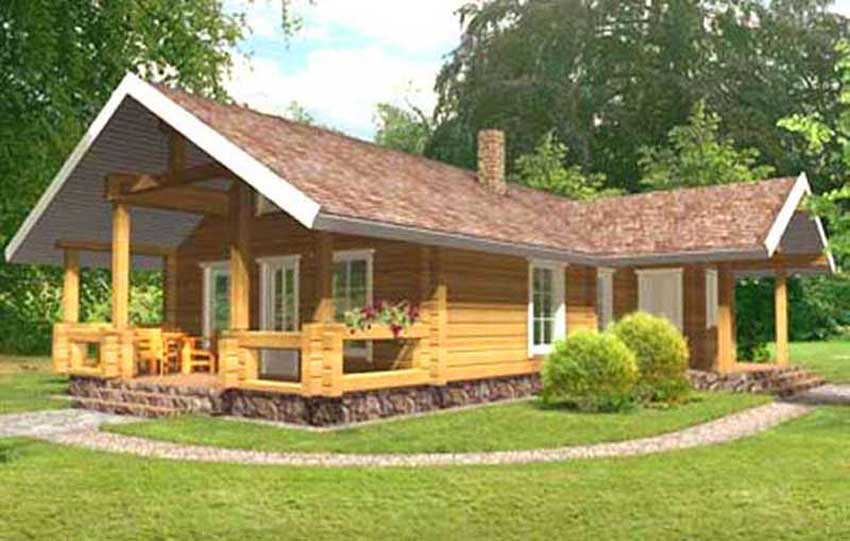Maison bois 103 m², en Ardèche