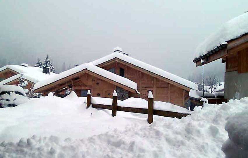 Chalet bois 152 m², en Haute Savoie